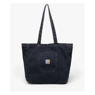 Tasche Carhartt WIP Garrison Tote Black Stone Dyed