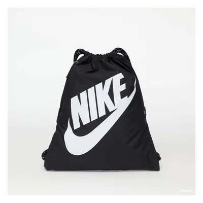 Rucksack Nike Heritage Drawstring Bag Black/ Black/ White