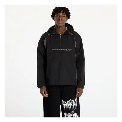 Jacke Wasted Paris Arena Windbreaker Black/ Charcoal