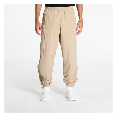 Hosen Nike Solo Swoosh Men's Track Pants Khaki/ White