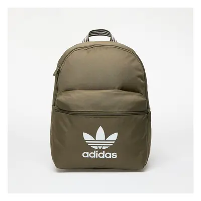 Rucksack adidas Adicolor Backpack Olive Strata/ White