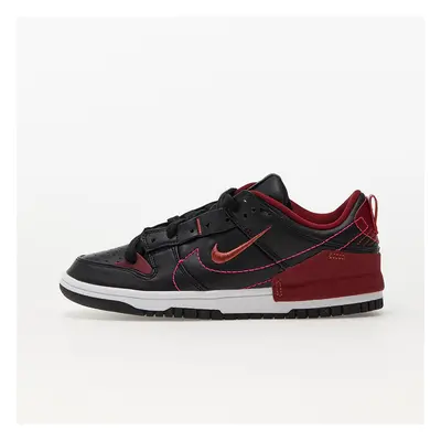 Sneakers Nike W Dunk Low Disrupt Black/ Canyon Rust-Team Red-Hyper Pink EUR