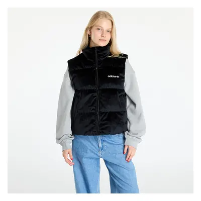 Jacke adidas Velvet Vest Black