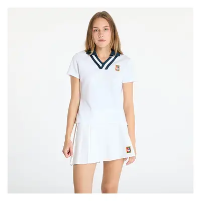 T-shirt Nike x YOON Women's Short-Sleeve Polo White/ Armory Navy