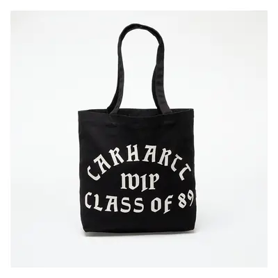 Tasche Carhartt WIP Canvas Graphic Class of Print Tote Bag Black/ Tonic