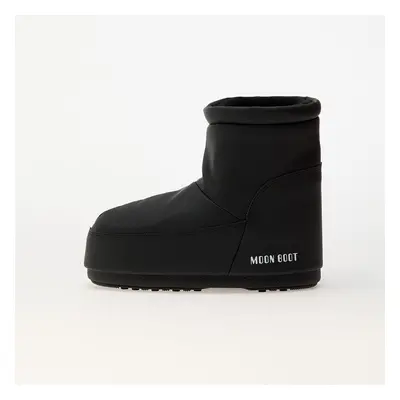 Sneakers Moon Boot Icon Low Nolace Rubber Black EUR