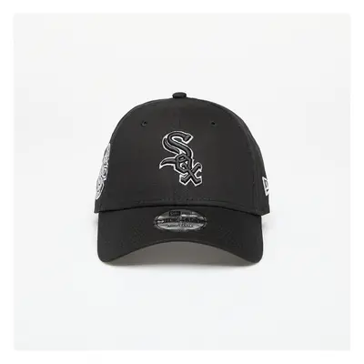 Cap New Era Chicago White Sox MLB Seasonal Ws 9FORTY Adjustable Cap Black