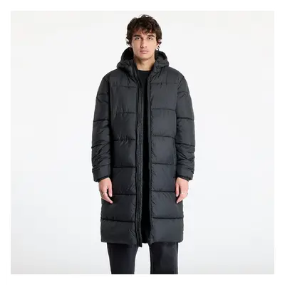 Jacke Urban Classics Mens Long Puffer Coat Black