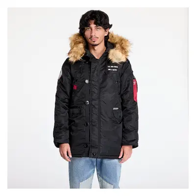 Jacke Alpha Industries N-3B Airborne Black