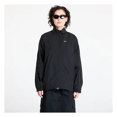 Jacke Nike Sportswear Collection Women's Repel Zip Jacket Black/ White