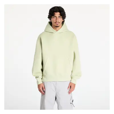 Sweatshirt Nike Tech Reimagined Men's Fleece Hoodie Olive Aura/ Olive Aura