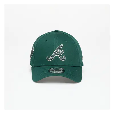Cap New Era Atlanta Braves MLB Seasonal Ws 9FORTY Adjustable Cap Dark Green
