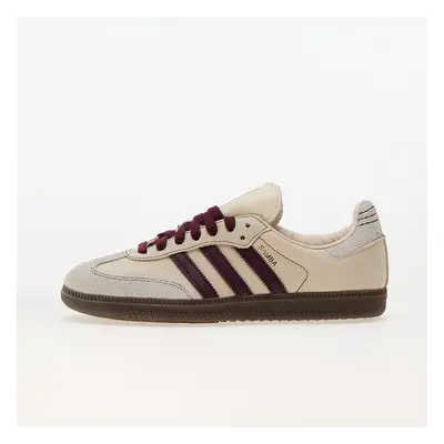 Sneakers adidas Samba Og W Wonder White/ Maroon/ Putgre EUR