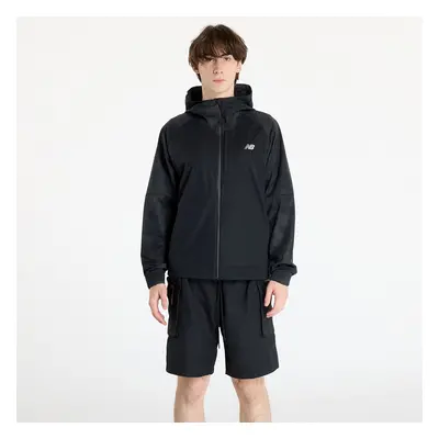 Jacke New Balance Seasonal Premium Jacket Print Black