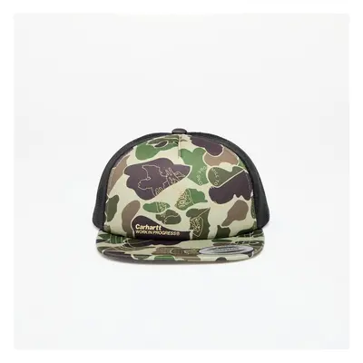 Cap Carhartt WIP Flying Ducks Trucker Cap Camo Duck/ Green