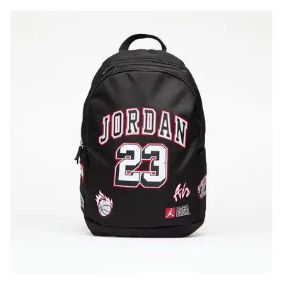 Jordan Backpack Black/ Gym Red