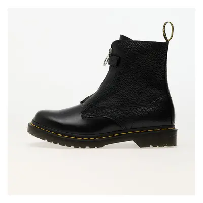 Sneakers Dr. Martens Pascal Frnt Zip Black Wanama & Black Milled Nappa EUR