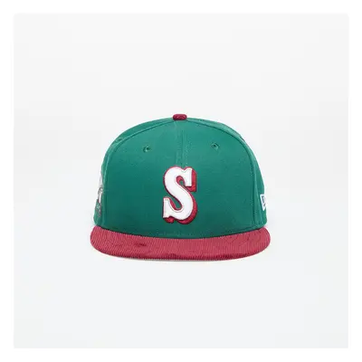 Cap New Era Seattle Mariners MLB Contrast Cord 59FIFTY Cap Dark Green
