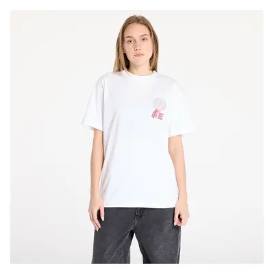 T-shirt Carhartt WIP S/S Chrysanthemum T-Shirt UNISEX White