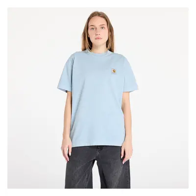 T-shirt Carhartt WIP S/S Vista T-Shirt UNISEX Dusty Ice Garment Dyed