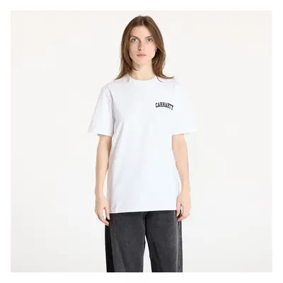 T-shirt Carhartt WIP S/S University Script T-Shirt UNISEX White/ Black