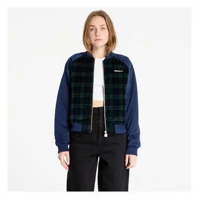 Jacke adidas Tartan Jacket Night Indigo/ Black/ Green