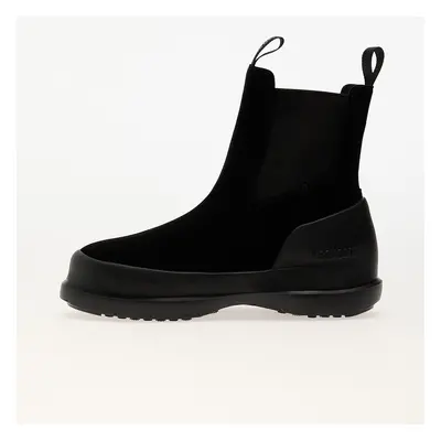 Sneakers Moon Boot Luna Chelsea Suede Black EUR