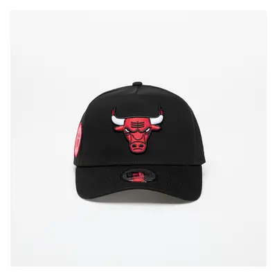 Cap New Era Chicago Bulls Aframe NBA Patch Cap Black