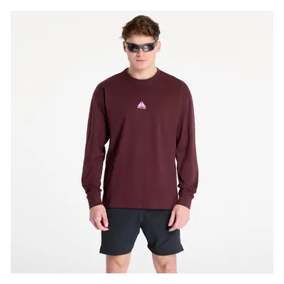 T-shirt Nike ACG "Lungs" Men's Long-Sleeve T-Shirt Burgundy Crush