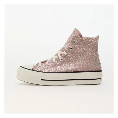 Sneakers Converse Chuck Taylor All Star Lift Platform Glitter Dusty Cinder/ Egret/ Black EUR