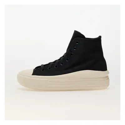 Sneakers Converse Chuck Taylor All Star Move Platform Colorful Suede Shadow Woods/ Egret/ Black 