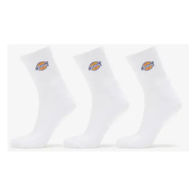 Dickies Valley Grove Socks 3-Pack White