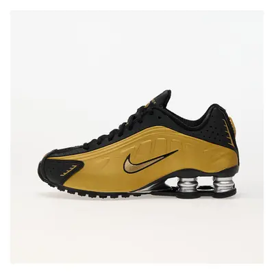 Sneakers Nike W Shox R4 Black/ Metallic Gold-Metallic Silver EUR