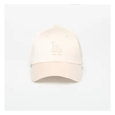 Cap New Era MLB Los Angeles Dodgers Satin 9FORTY Adjustable Cap Stone