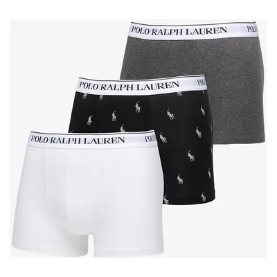 Ralph Lauren Classic Stretch Cotton Trunk 3-Pack Multicolor