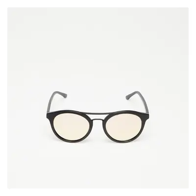 Sonnenbrillen Horsefeathers Nomad Sunglasses Matt Black/ Mirror Rose