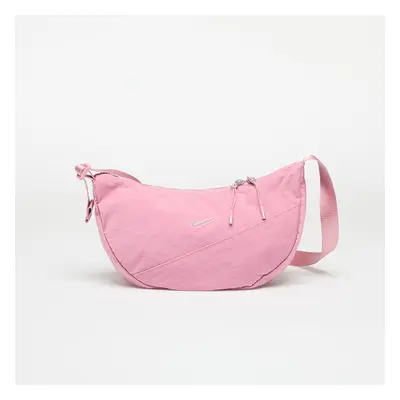 Tasche Nike Aura Crescent Crossbody Bag Elemental Pink/ Matte Silver