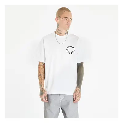 T-shirt Carhartt WIP S/S Work Varsity T-Shirt White/ Black