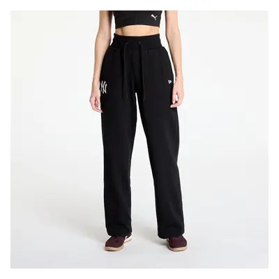 Jogginghose New Era MLB League Esesntial Straight Jogger New York Yankees Black