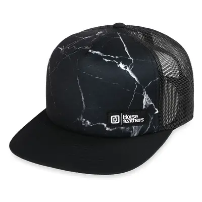 Cap Horsefeathers Mave Cap Black Marble