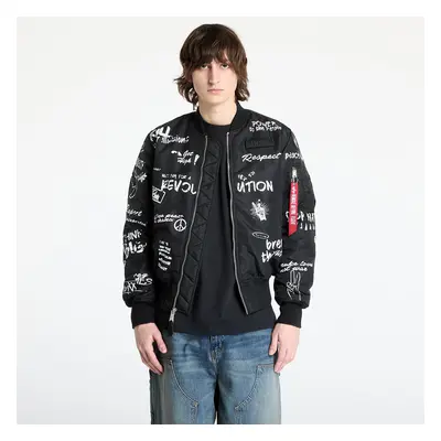 Jacke Alpha Industries MA-1 Peace Black