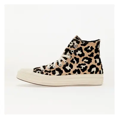 Sneakers Converse Chuck Leopard Black/ Coastal Dune/ Egret EUR