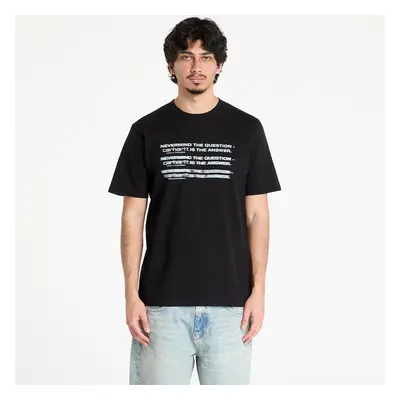 T-shirt Carhartt WIP S/S Nevermind T-Shirt UNISEX Black/ White
