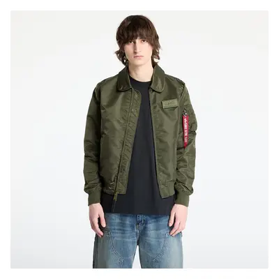 Jacke Alpha Industries Flying Tigers CWU Dark Olive