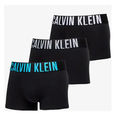 Calvin Klein Intense Power Cotton Stretch Trunk 3-Pack Black