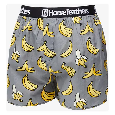 Trunks Horsefeathers Frazier Boxer Shorts Grey/ Bananas Print