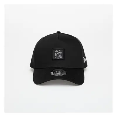 Cap New Era 9FORTY Aframe MLB Metallic Patch New York Yankees Black
