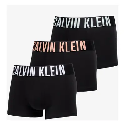 Calvin Klein Intense Power Cotton Stretch Trunk 3-Pack Black