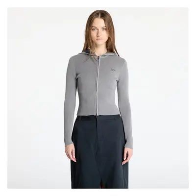 Pullover Daily Paper Rib Knit Hoodie Wet Weather