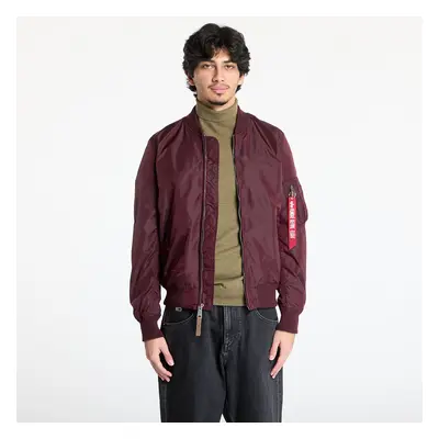 Jacke Alpha Industries Inc. MA-1 TT Two Tone Dark Maroon